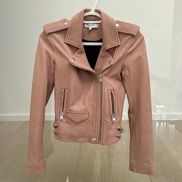 Iro Hanaspe leather jacket - Picture 3 of 7